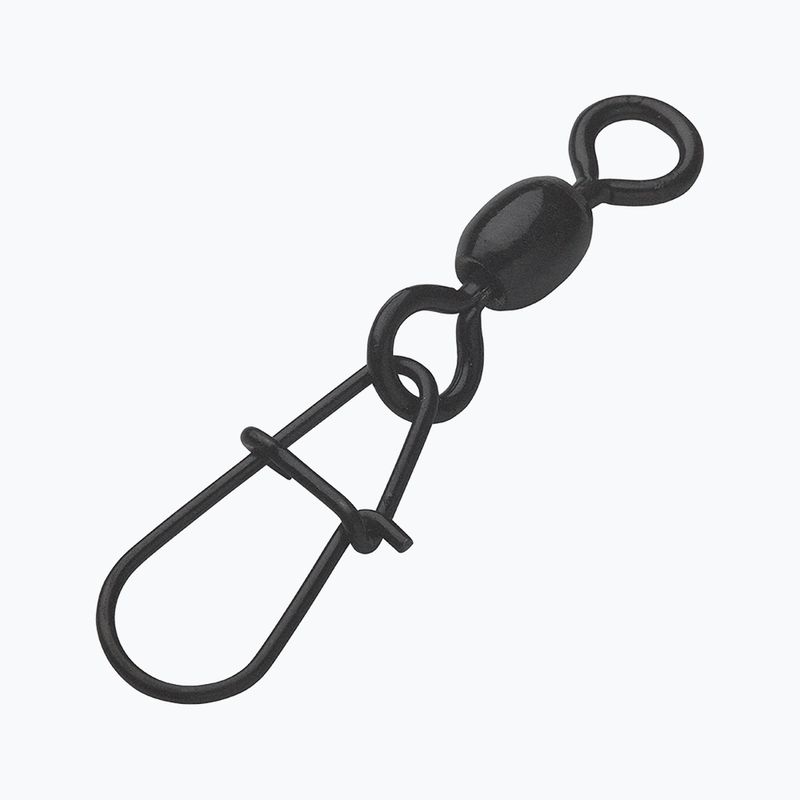MADCAT Stainles Ball Bearing Swivels Catfish Egg Snap schwarz 70913 2