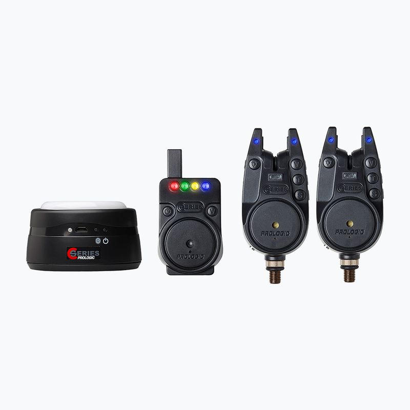 Prologic C-series Alarm 2+1+1 schwarz 71015 Angelsignale