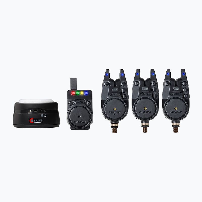 Prologic C-Serie Alarm 3+1+1 schwarz 71016 Angelsignale