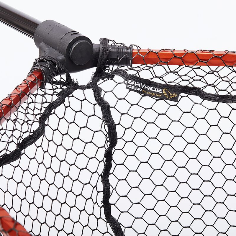 SavageGear Twist & Fold Net Kescher schwarz 71108 2