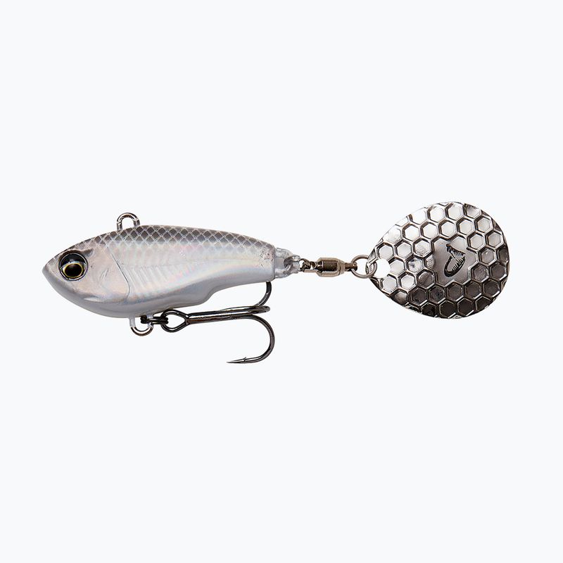 SavageGear Fat Tail Spinnköder sinkend weiß-silber 71763