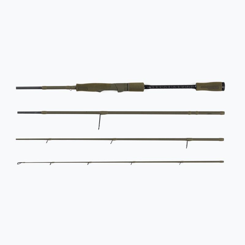 SavageGear Sg4 Light Game Spinnrute 4 sec grün 72196