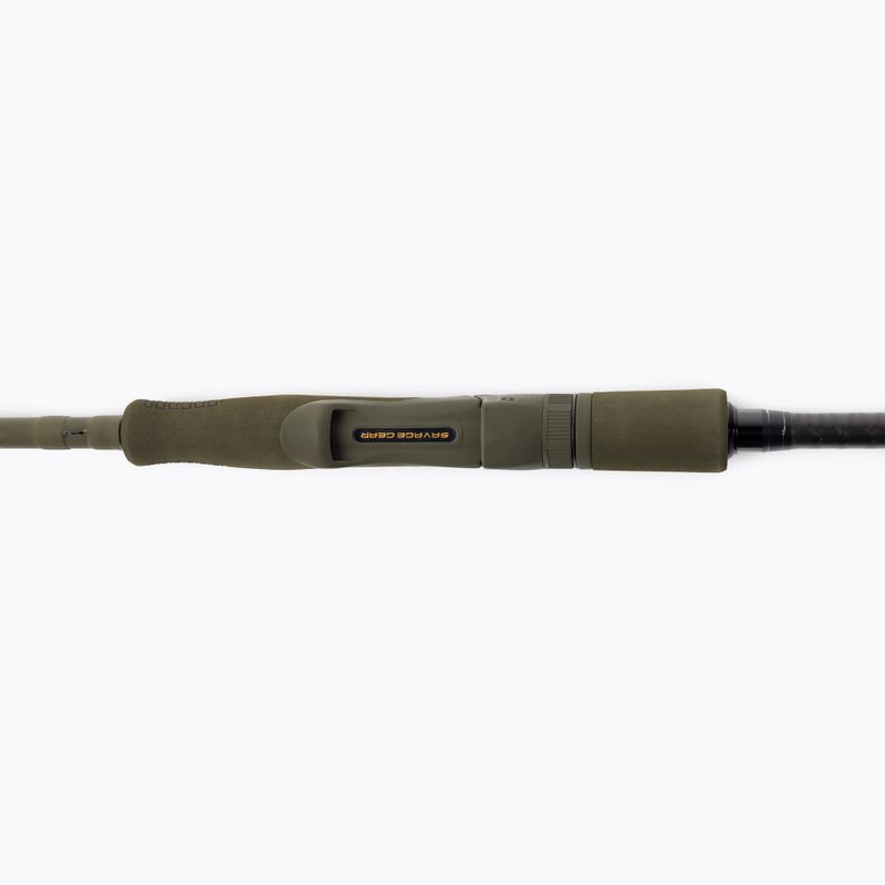 SavageGear Sg4 Medium Game Travel Spinnrute 4 sec schwarz 72207 2
