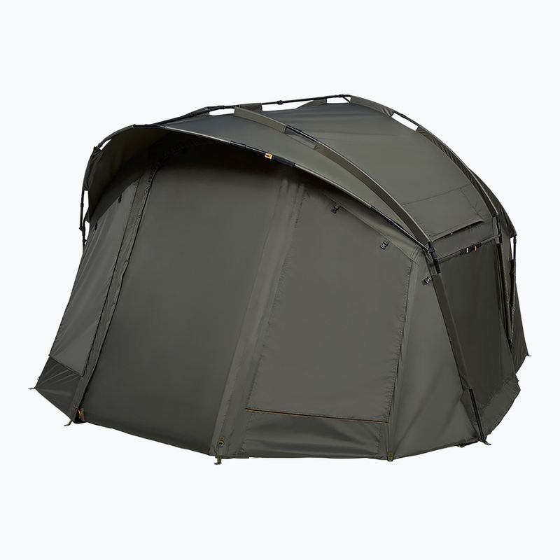 Prologic Fulcrum Session Bivvy & Overwrap 3-Personen-Zelt grau PLS041