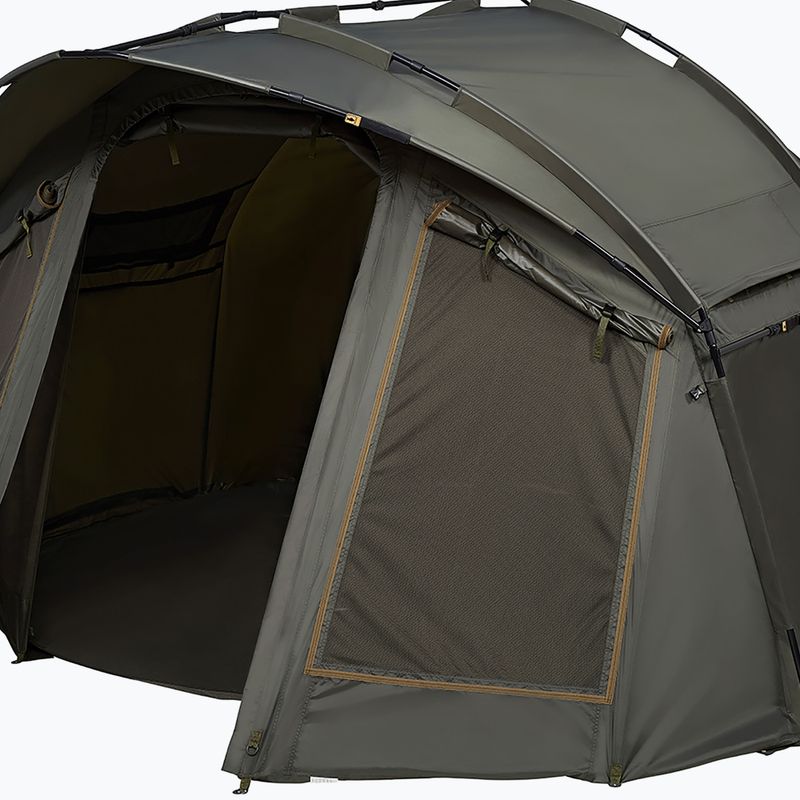 Prologic Fulcrum Session Bivvy & Overwrap 3-Personen-Zelt grau PLS041 2