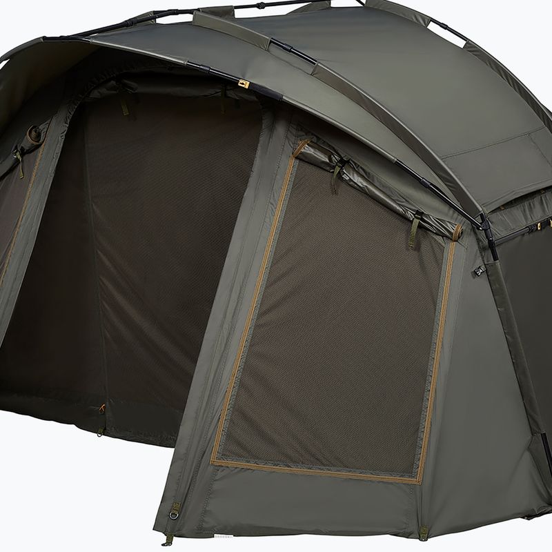 Prologic Fulcrum Session Bivvy & Overwrap 3-Personen-Zelt grau PLS041 3