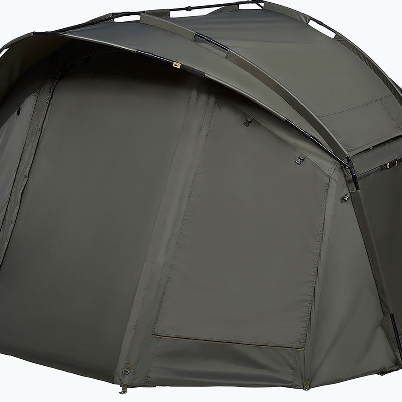 Prologic Fulcrum Session Bivvy & Overwrap 3-Personen-Zelt grau PLS041 4