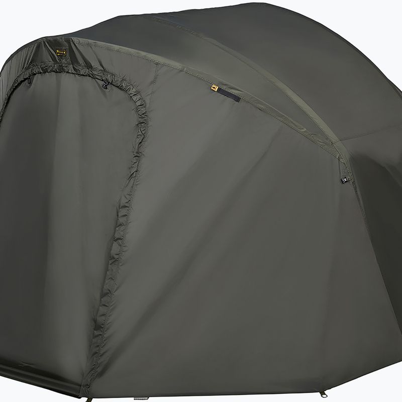 Prologic Fulcrum Session Bivvy & Overwrap 3-Personen-Zelt grau PLS041 5