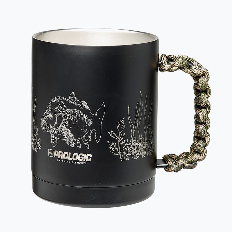 Prologic Blackfire Twin Skin Carp Cup Thermobecher schwarz PLA067