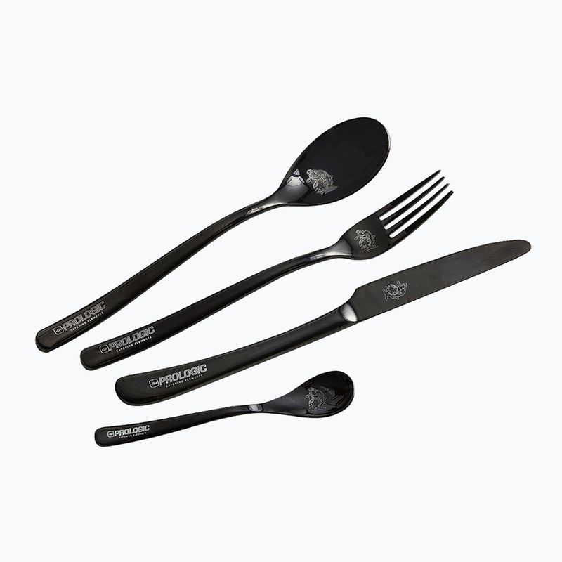 Prologic Blackfire Besteck Set schwarz PLA068