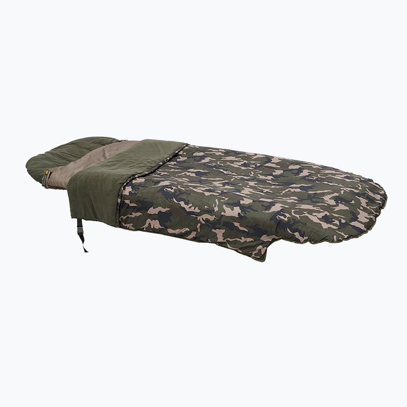 Prologic Element Comfort S/Bag & Thermal Camo Cover 5 Season grün PLB041 Schlafsack