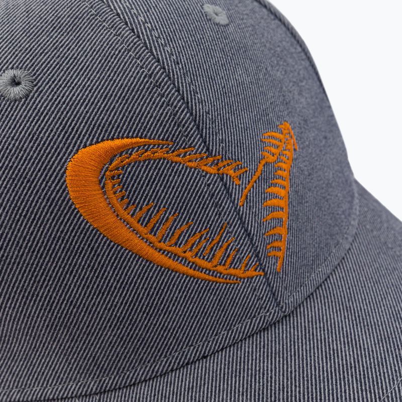 Savage Gear Classic Jaw Cap One Size grau 73707 Angelmütze 5