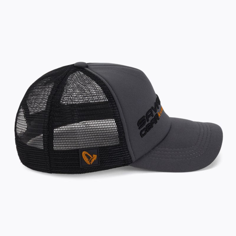 Savage Gear Classic Trucker Fishing Cap Einheitsgröße grau 73708 2