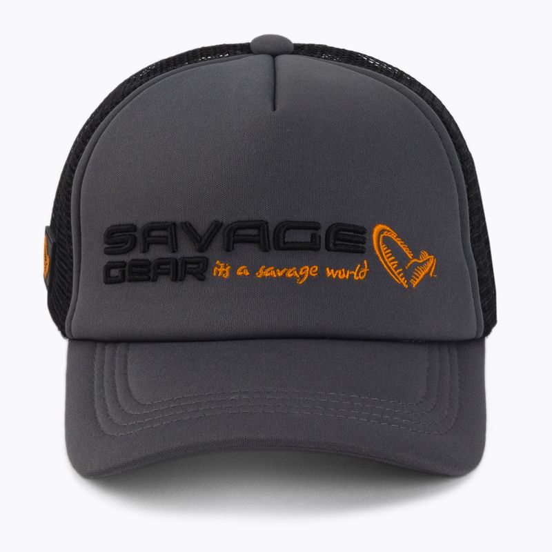 Savage Gear Classic Trucker Fishing Cap Einheitsgröße grau 73708 4