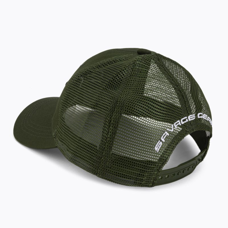 Savage Gear braune Angelkappe SG4 73711 3