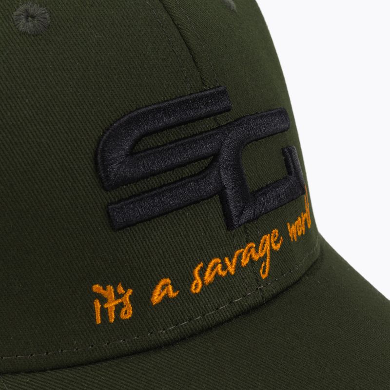Savage Gear braune Angelkappe SG4 73711 5