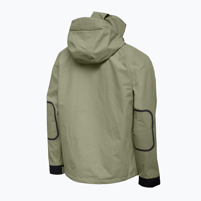 Herren Savage Gear SG Hybrid schiefergrüne Jacke 7