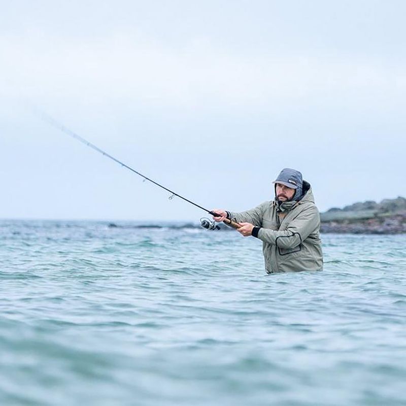 Herren Savage Gear SG Hybrid schiefergrüne Jacke 8