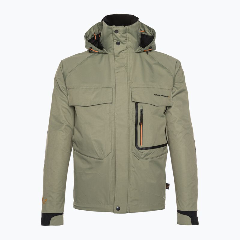 Herren Savage Gear SG Hybrid schiefergrüne Jacke