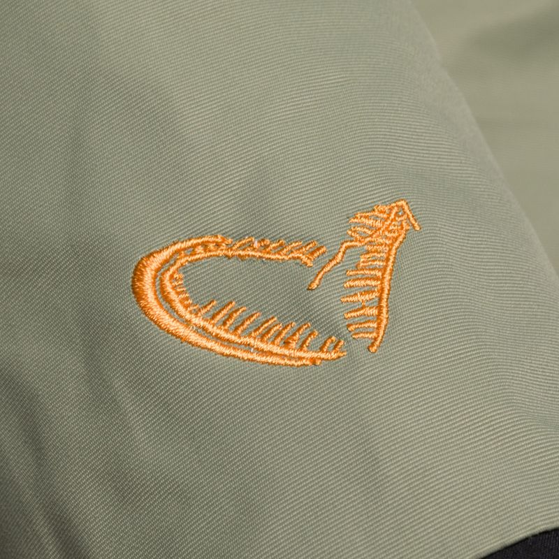 Herren Savage Gear SG Hybrid schiefergrüne Jacke 4