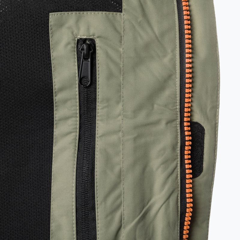 Herren Savage Gear SG Hybrid schiefergrüne Jacke 5