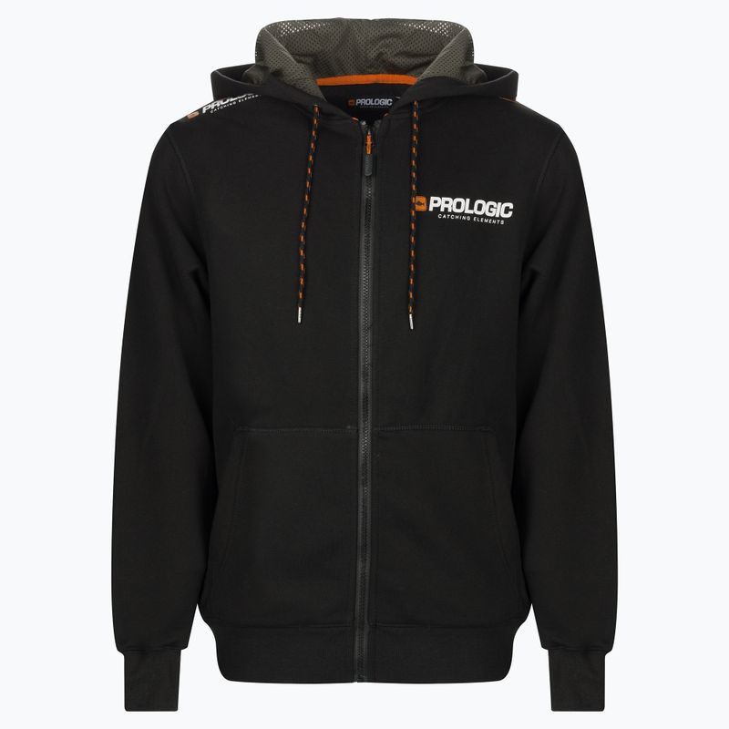 Prologic Eden Zip Hoodie Angeln Sweatshirt schwarz 73753