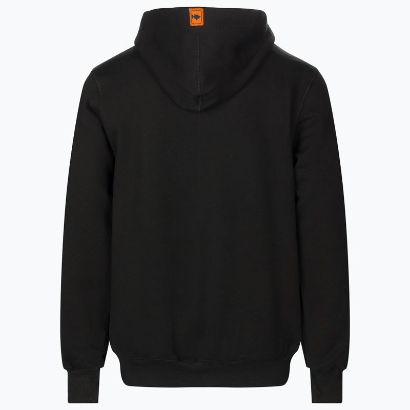 Prologic Eden Zip Hoodie Angeln Sweatshirt schwarz 73753 2