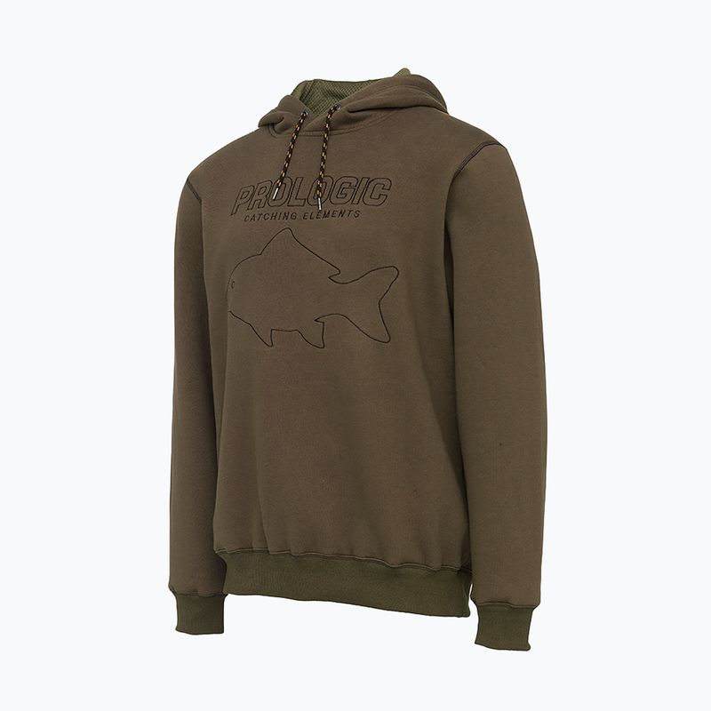 Prologic Mega Fish Hoodie grün PLG066