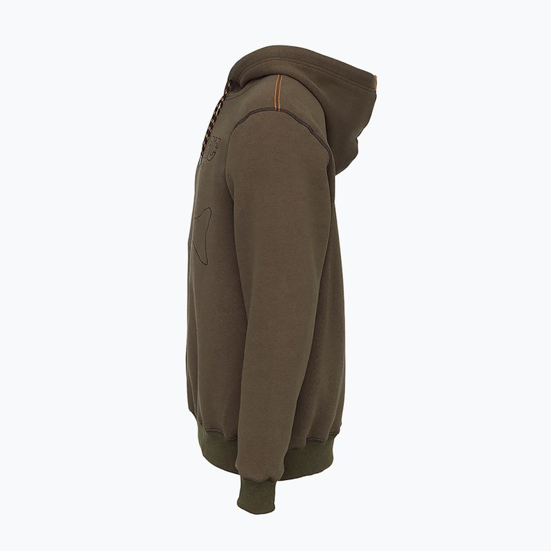 Prologic Mega Fish Hoodie grün PLG066 3