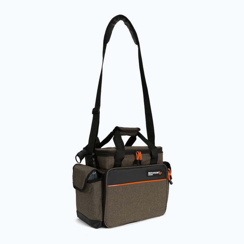 SavageGear Specialist Köder Tasche 6 Boxen braun 74235 Angeln Tasche 2