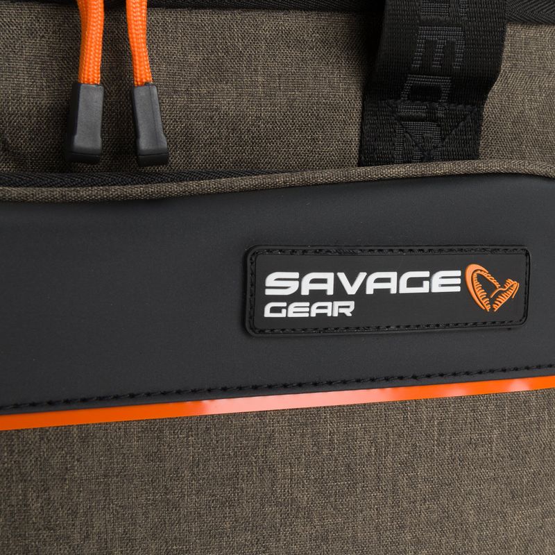 SavageGear Specialist Köder Tasche 6 Boxen braun 74235 Angeln Tasche 3