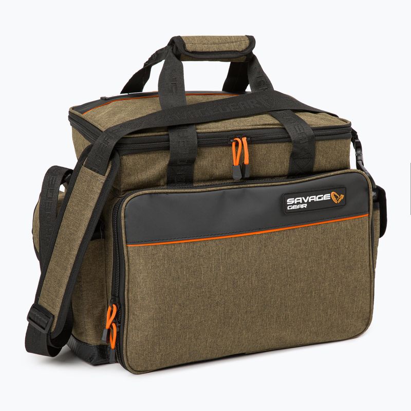 Savage Gear Specialist Köder Tasche 6 Boxen braun 74236