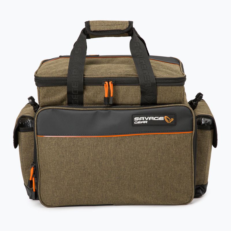 Savage Gear Specialist Köder Tasche 6 Boxen braun 74236 4