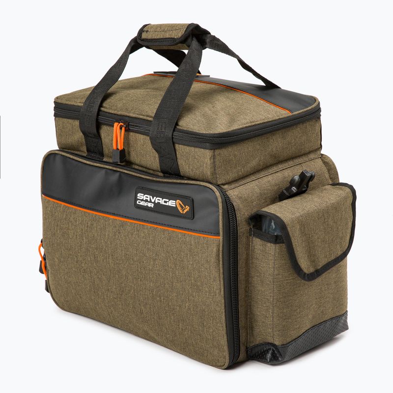 Savage Gear Specialist Köder Tasche 6 Boxen braun 74236 5