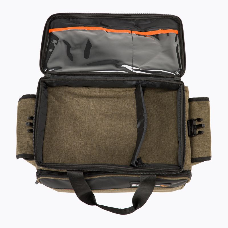 Savage Gear Specialist Köder Tasche 6 Boxen braun 74236 9