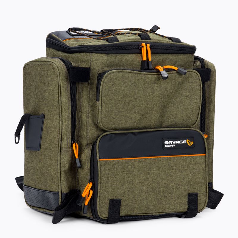 Savage Gear Specialist Rucksack 3 Boxen braun 74239