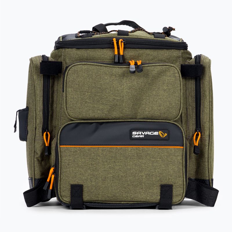 Savage Gear Specialist Rucksack 3 Boxen braun 74239 2