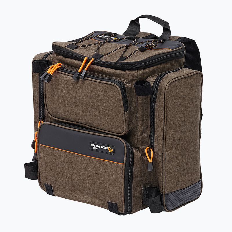 Savage Gear Specialist Rucksack 3 Boxen braun 74239 6