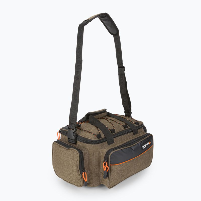 SavageGear System Carryall Angeltasche braun 74245 3