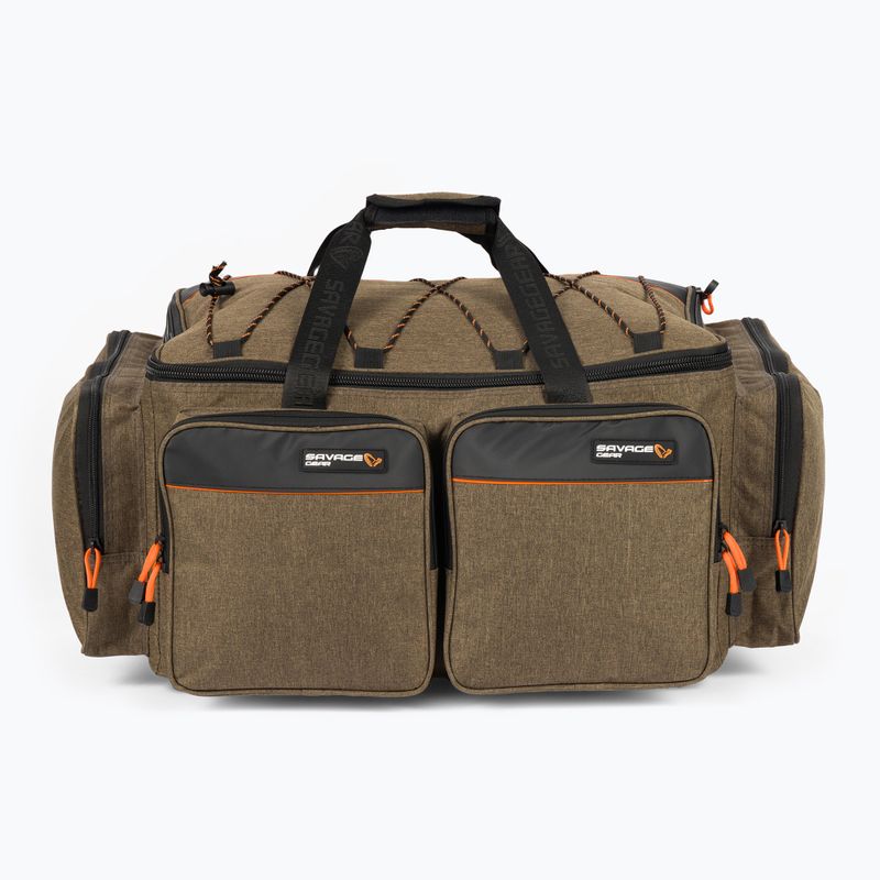 SavageGear System Carryall Angeltasche braun 74247