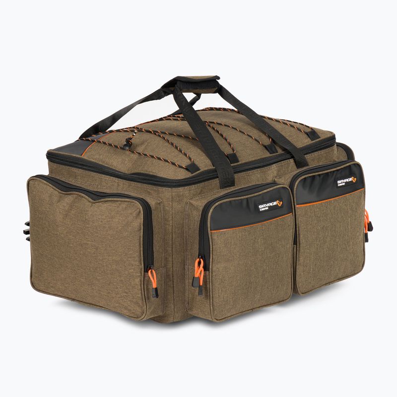 SavageGear System Carryall Angeltasche braun 74247 2