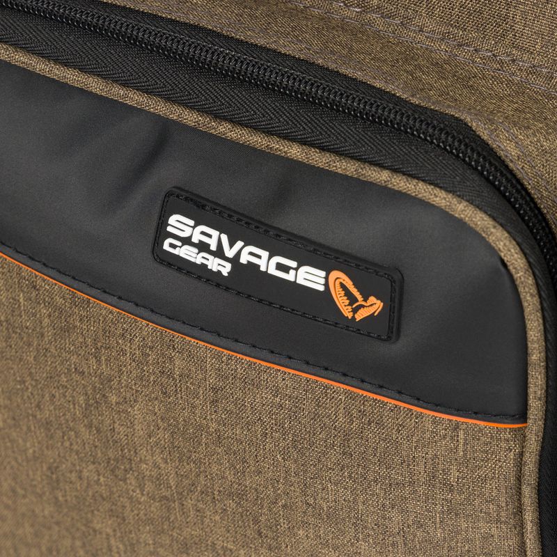 SavageGear System Carryall Angeltasche braun 74247 4
