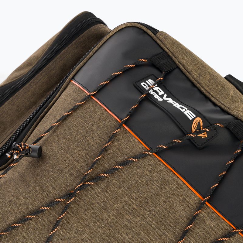 SavageGear System Carryall Angeltasche braun 74247 5