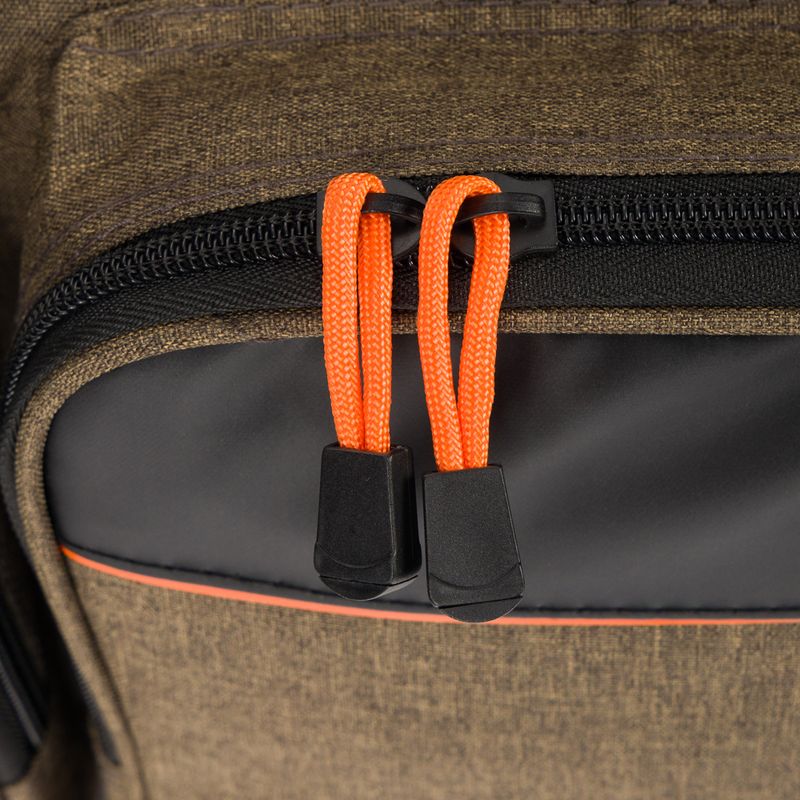 SavageGear System Carryall Angeltasche braun 74247 6