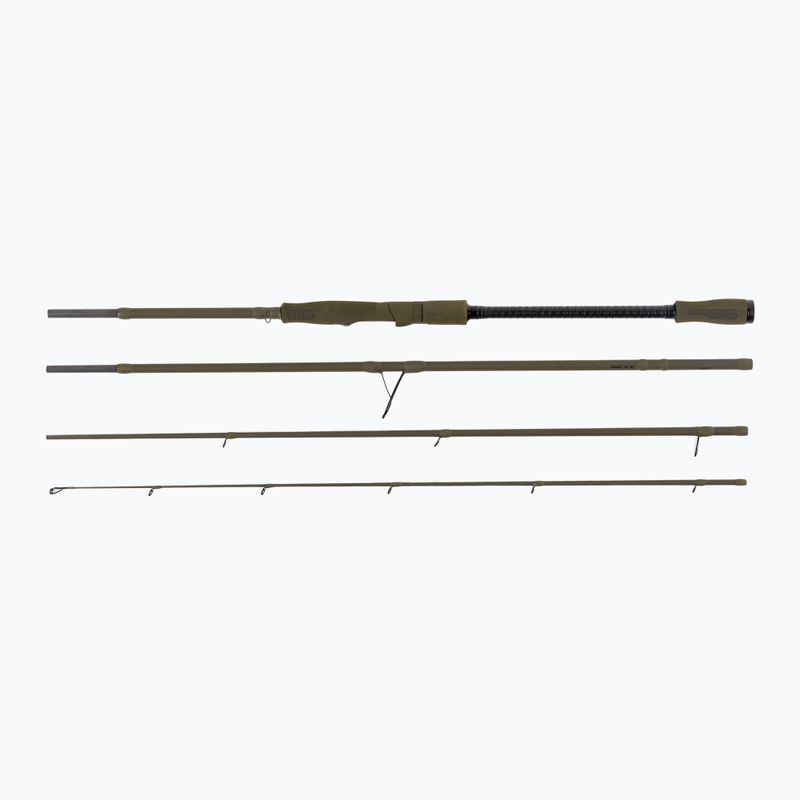 SavageGear Sg4 Medium Game Travel Spinnrute 4 sec schwarz 75768