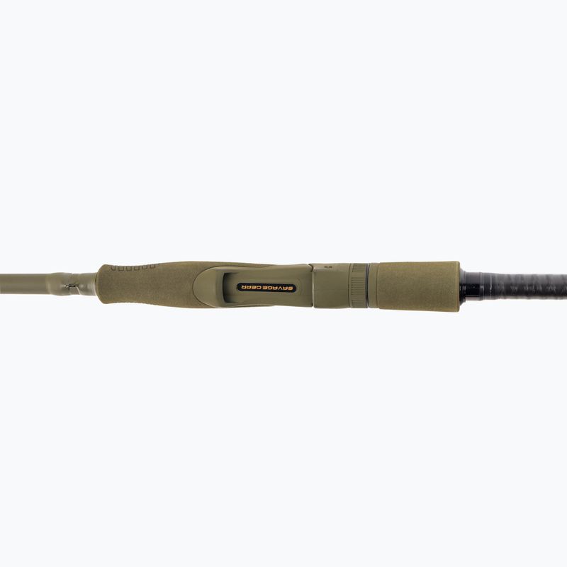 SavageGear Sg4 Medium Game Travel Spinnrute 4 sec schwarz 75768 3