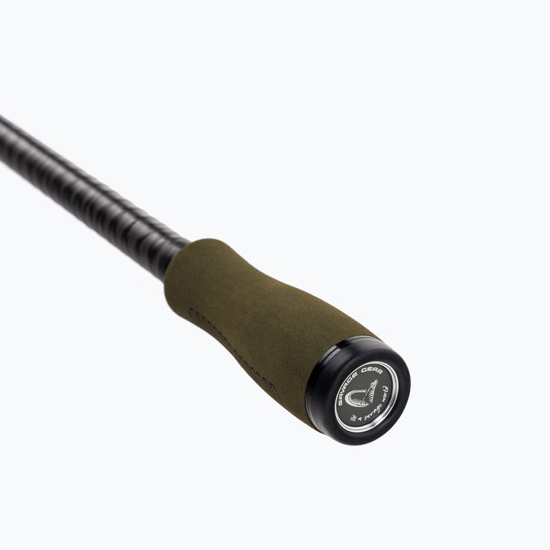 SavageGear Sg4 Medium Game Travel Spinnrute 4 sec schwarz 75768 4