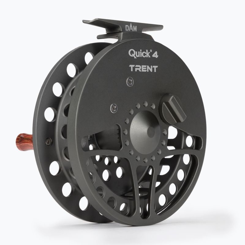 DAM Quick 4 Trent Centrepin Karpfenrolle grün 2BB 75953 2