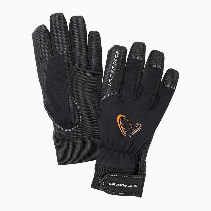 Savage Gear All Weather Handschuh schwarz 76457 6