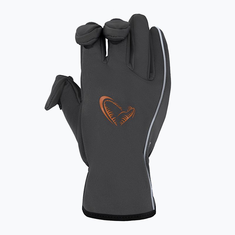 Savage Gear Softshell Angelhandschuh grau 76460 6